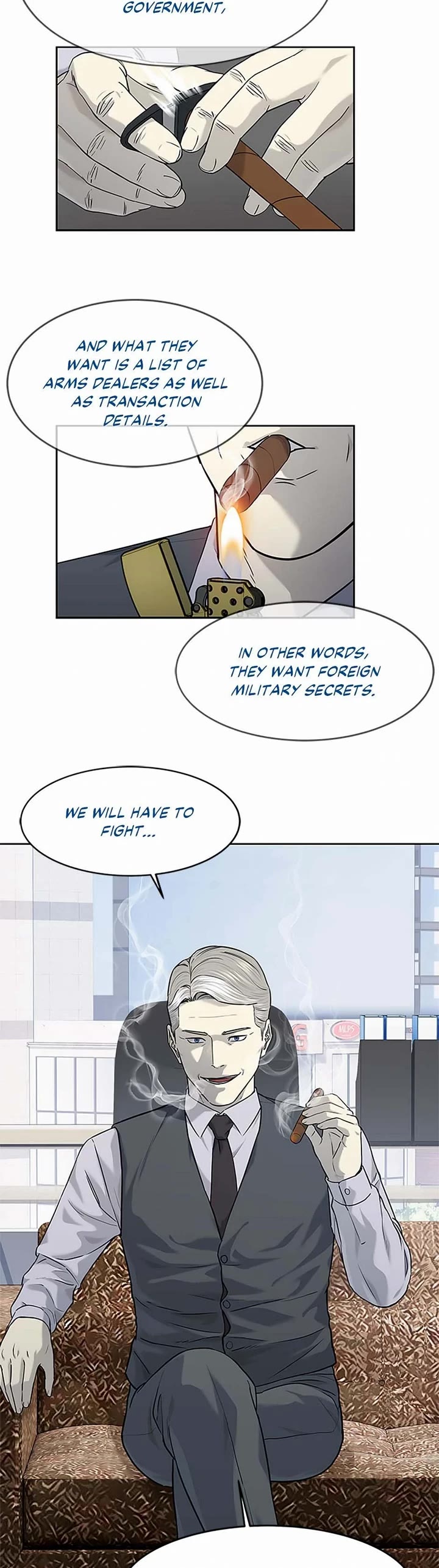 God Of Blackfield chapter 205 page 34