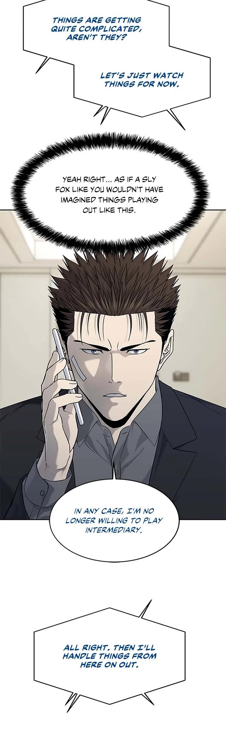 God Of Blackfield chapter 207 page 9