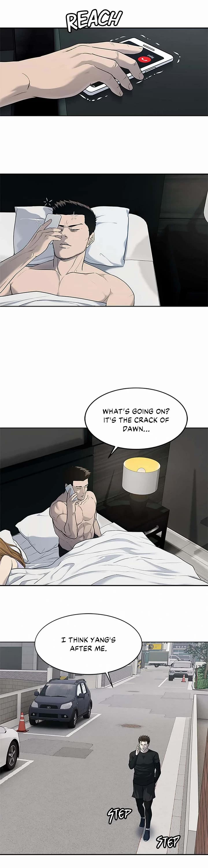 God Of Blackfield chapter 213 page 8