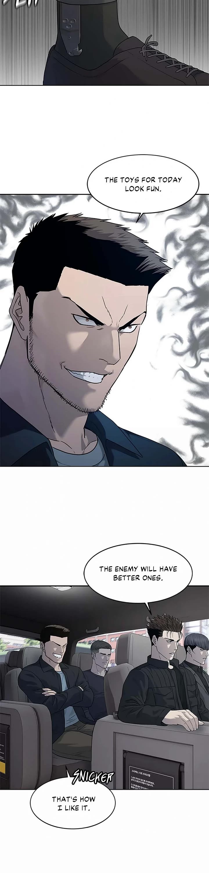 God Of Blackfield chapter 214 page 11