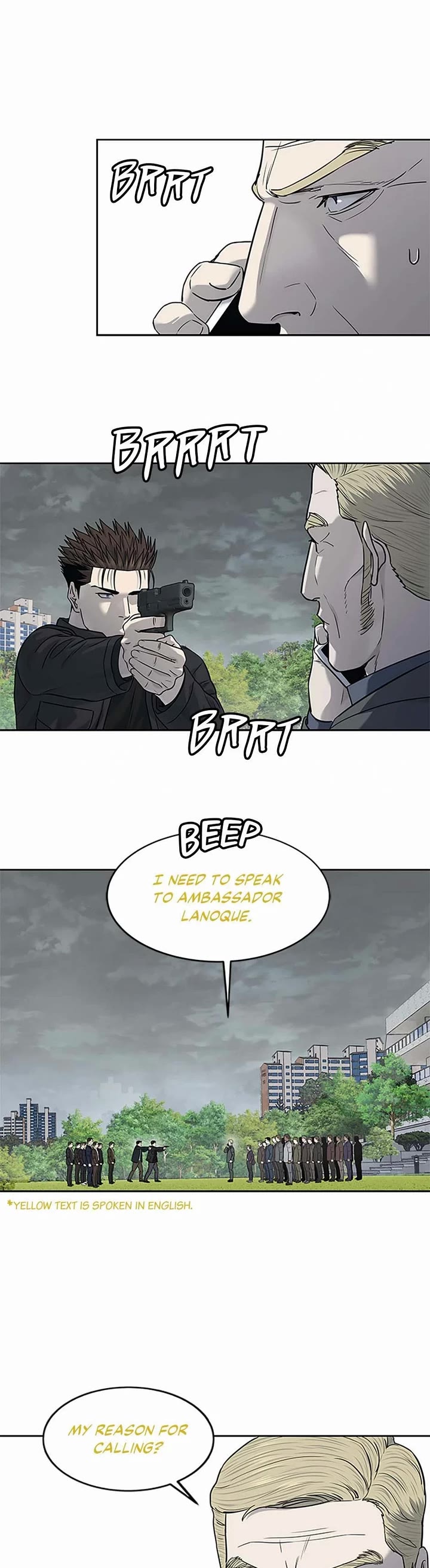 God Of Blackfield chapter 218 page 30