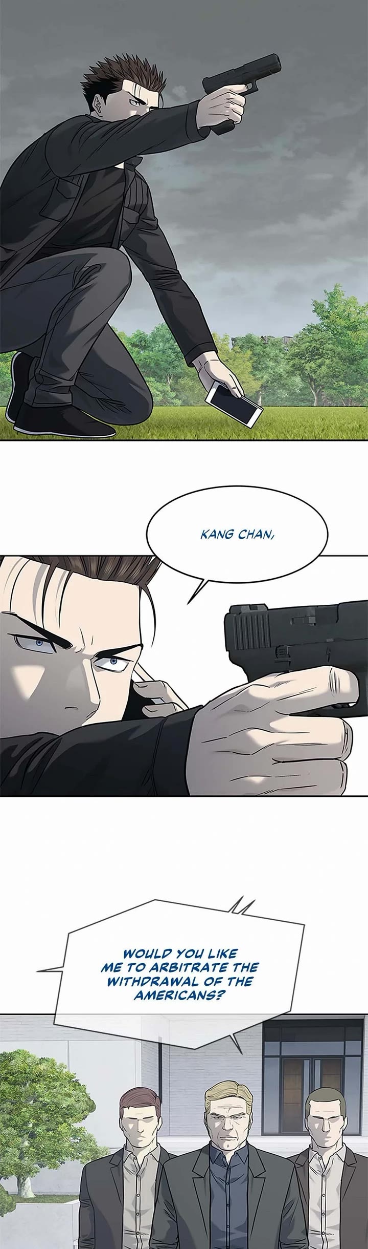 God Of Blackfield chapter 218 page 34