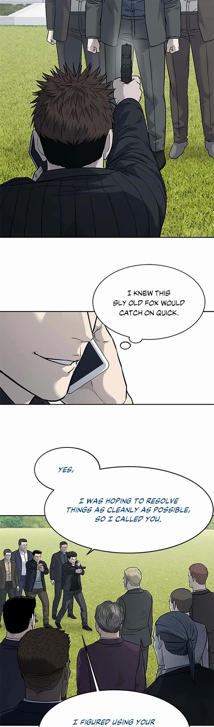 God Of Blackfield chapter 218 page 35