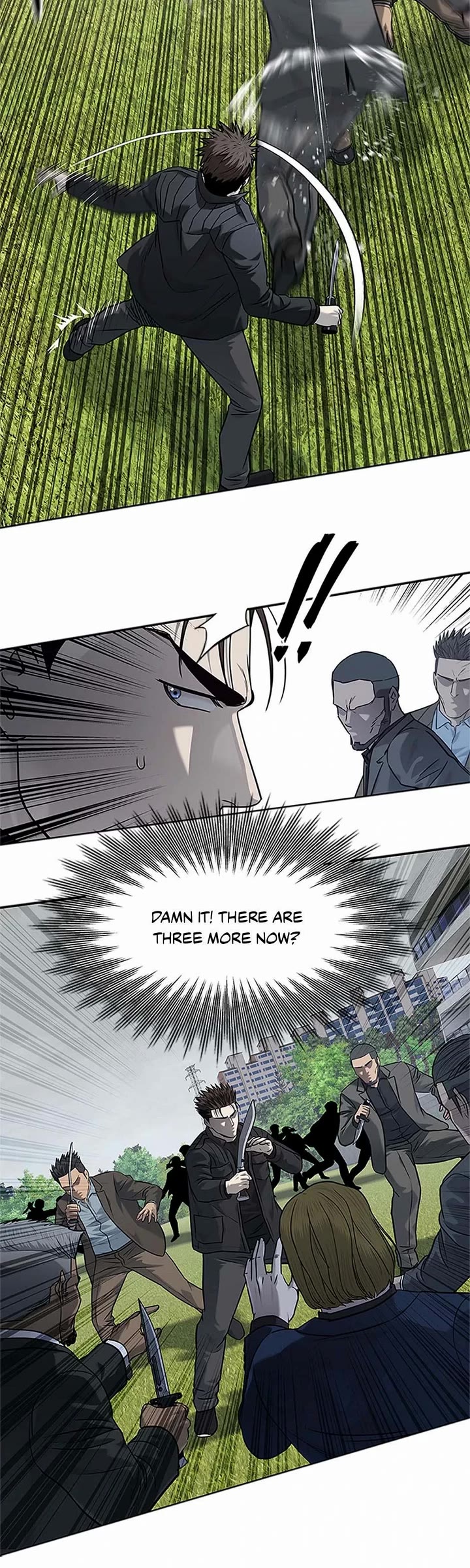 God Of Blackfield chapter 222 page 25