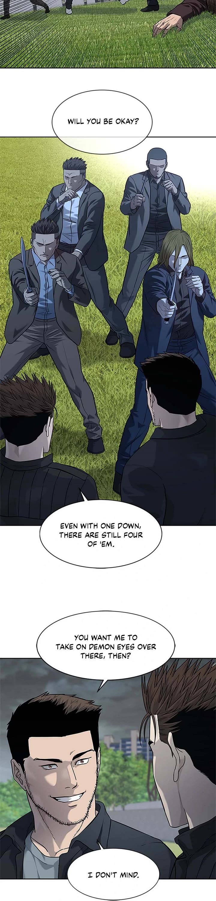 God Of Blackfield chapter 222 page 31