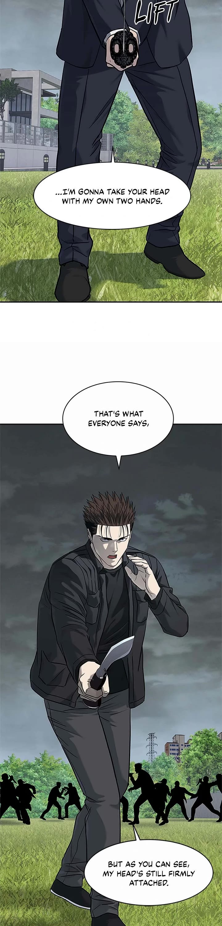 God Of Blackfield chapter 222 page 43