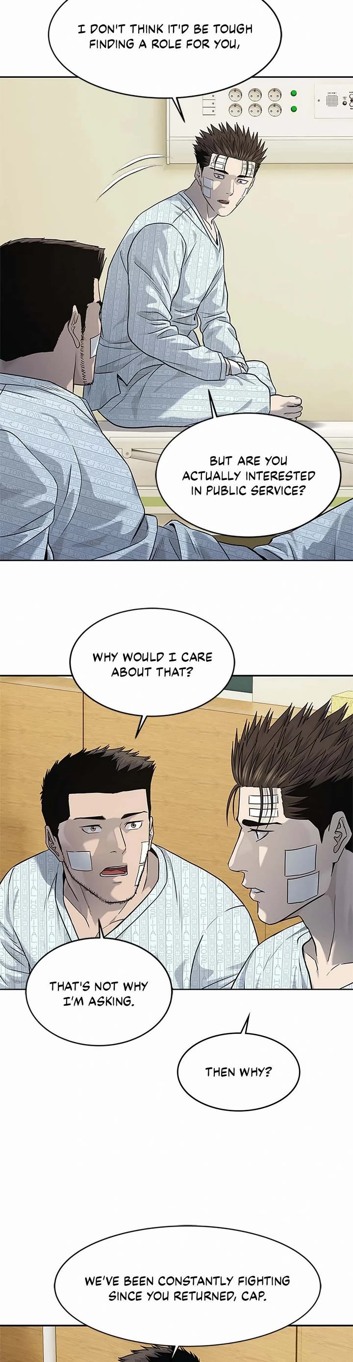 God Of Blackfield chapter 228 page 20