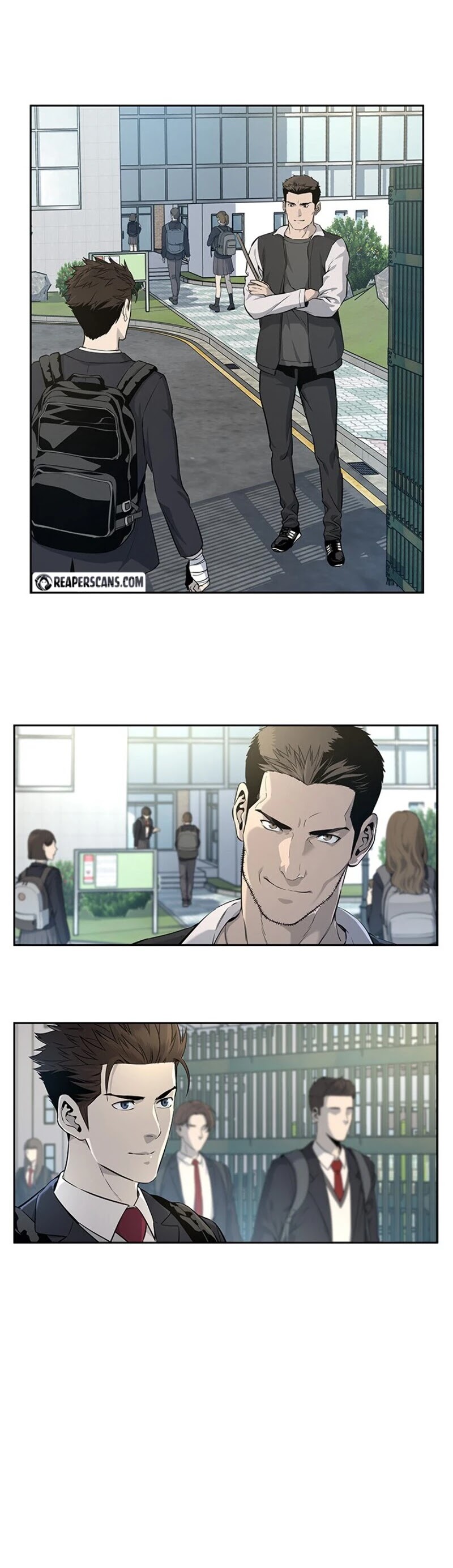 God Of Blackfield chapter 23 page 15