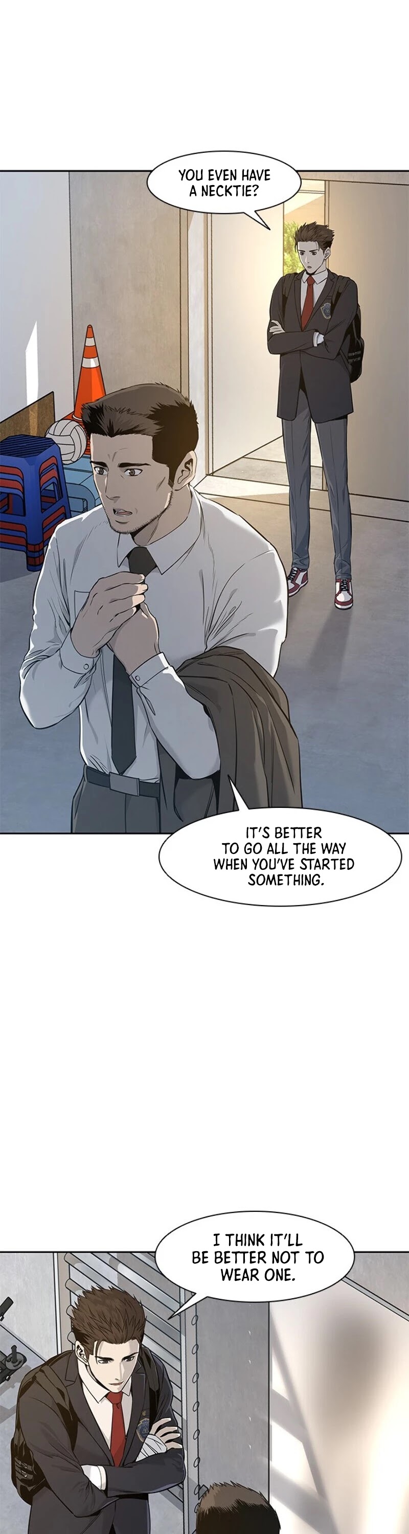 God Of Blackfield chapter 23 page 32