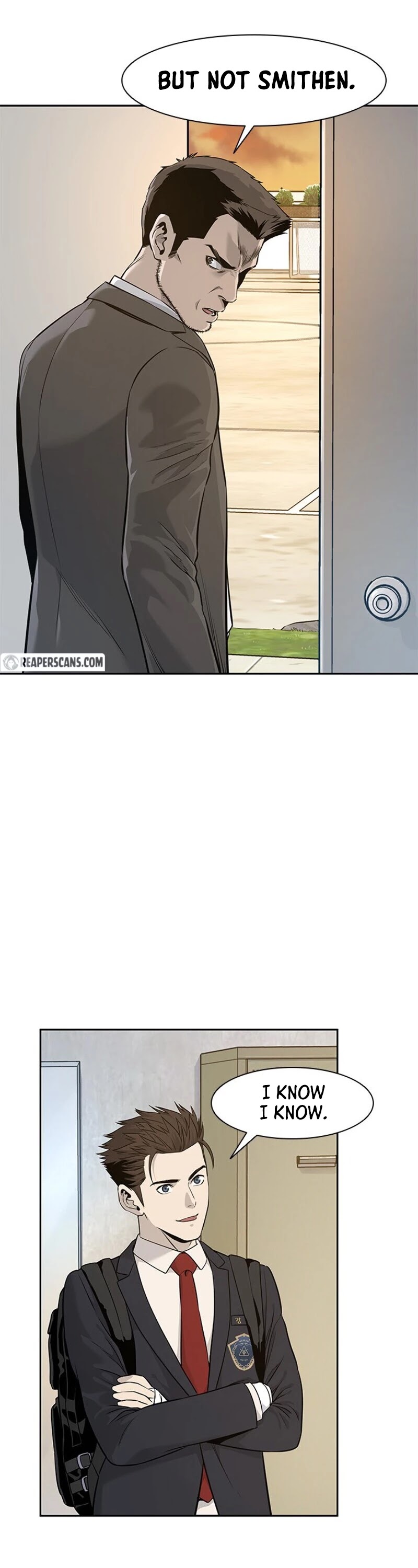 God Of Blackfield chapter 23 page 38