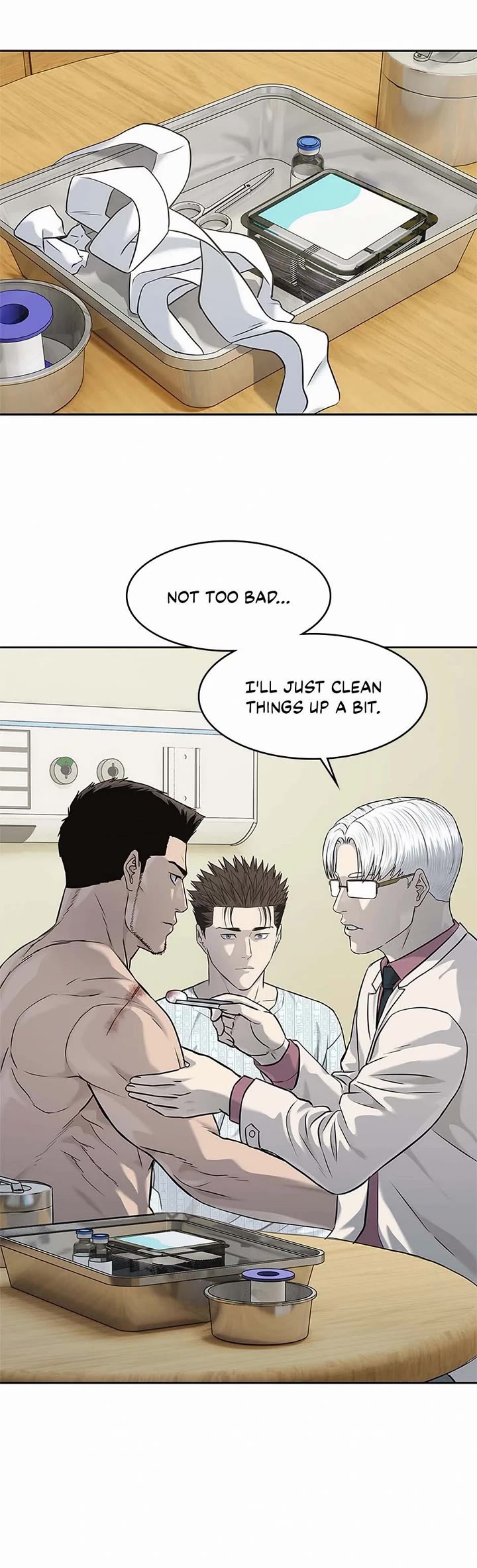 God Of Blackfield chapter 231 page 35