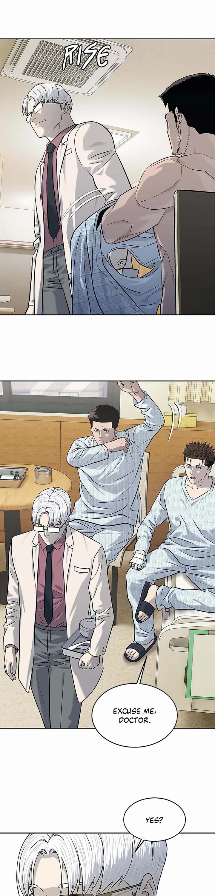 God Of Blackfield chapter 231 page 36