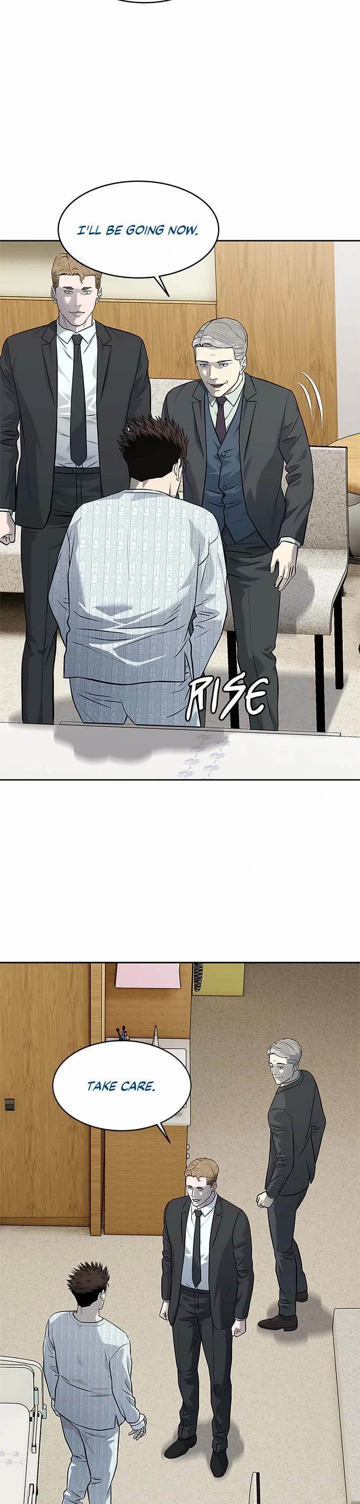 God Of Blackfield chapter 232 page 36