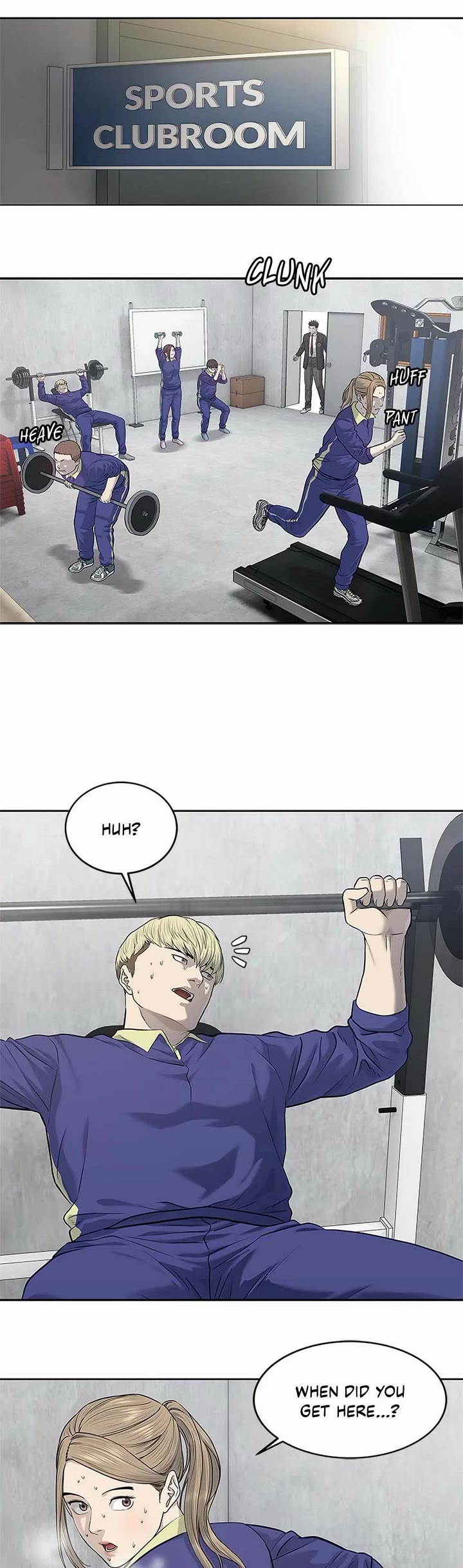 God Of Blackfield chapter 234 page 40