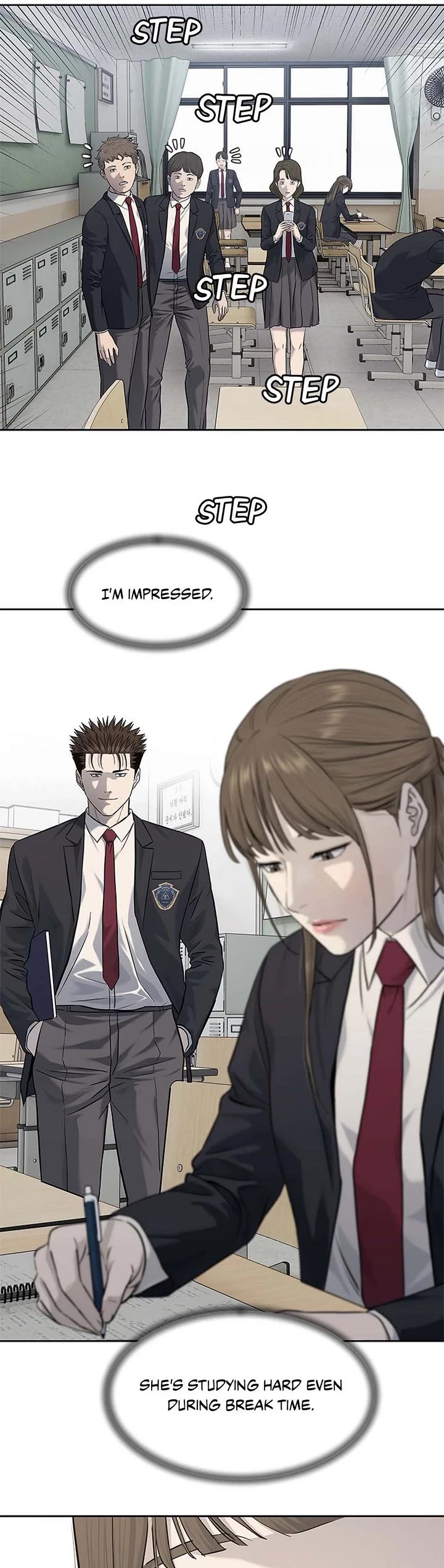 God Of Blackfield chapter 235 page 9