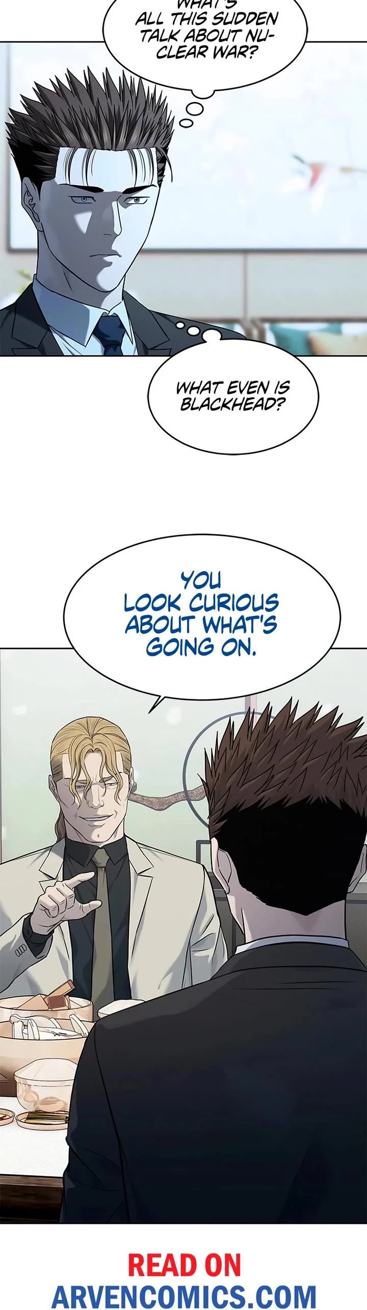 God Of Blackfield chapter 237 page 25