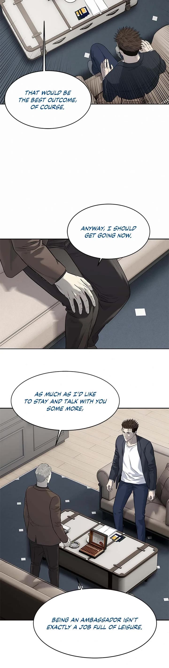 God Of Blackfield chapter 244 page 25