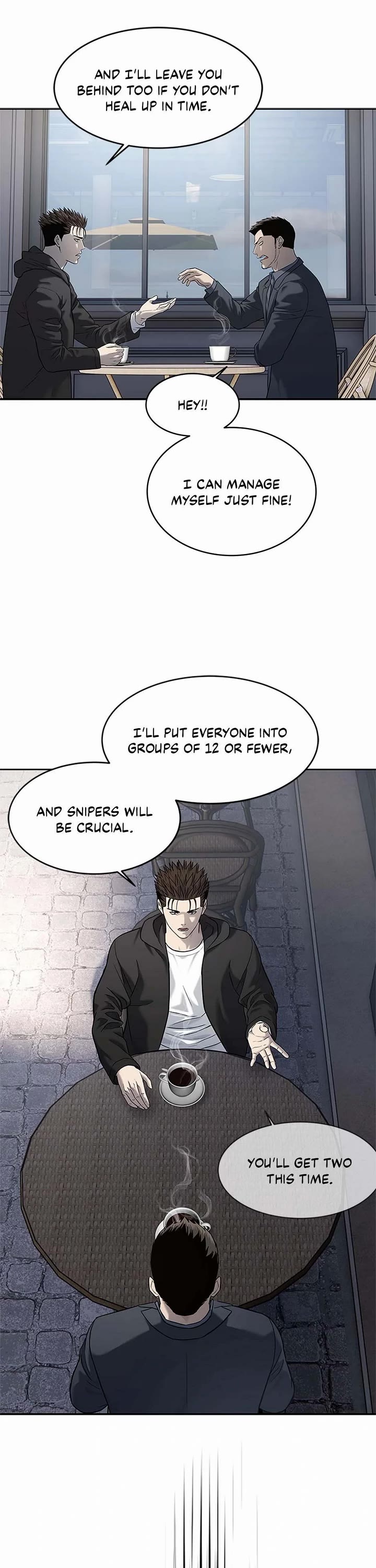 God Of Blackfield chapter 245 page 27