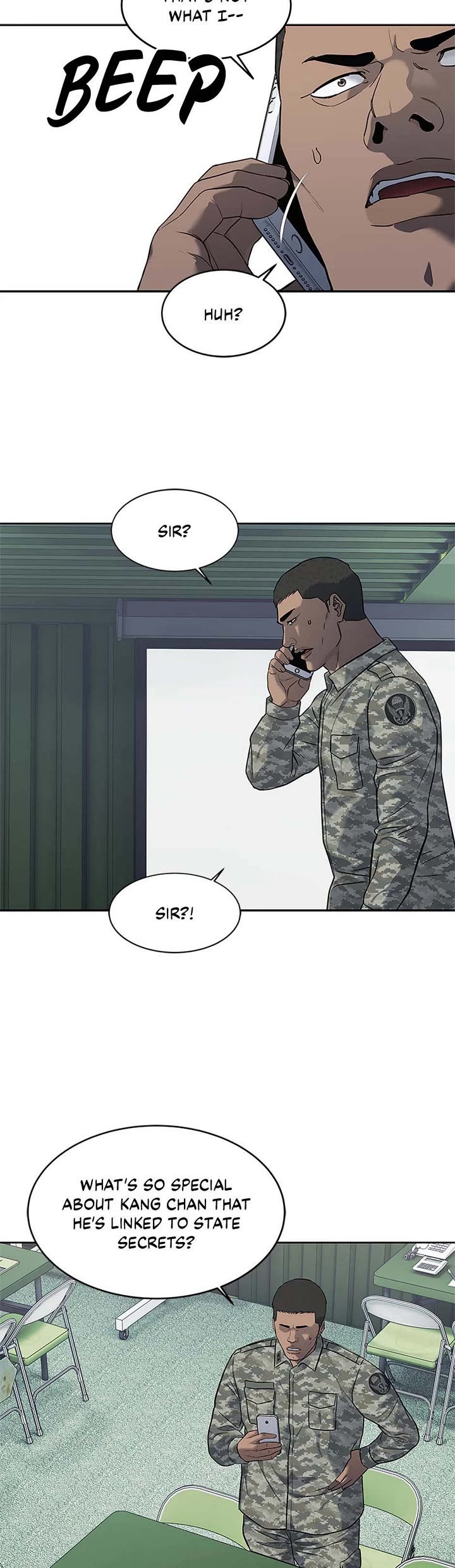 God Of Blackfield chapter 248 page 14