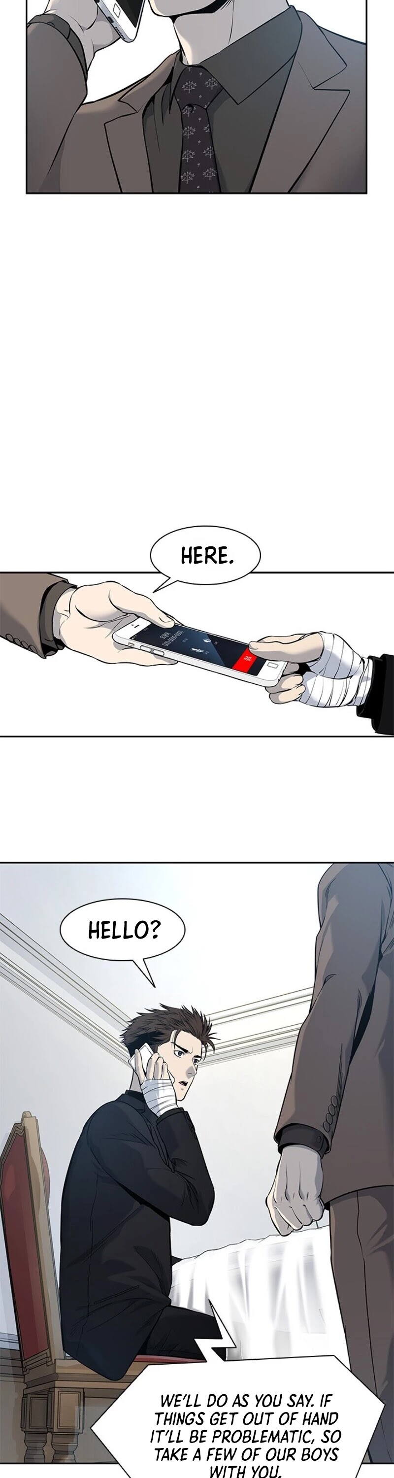 God Of Blackfield chapter 25 page 18