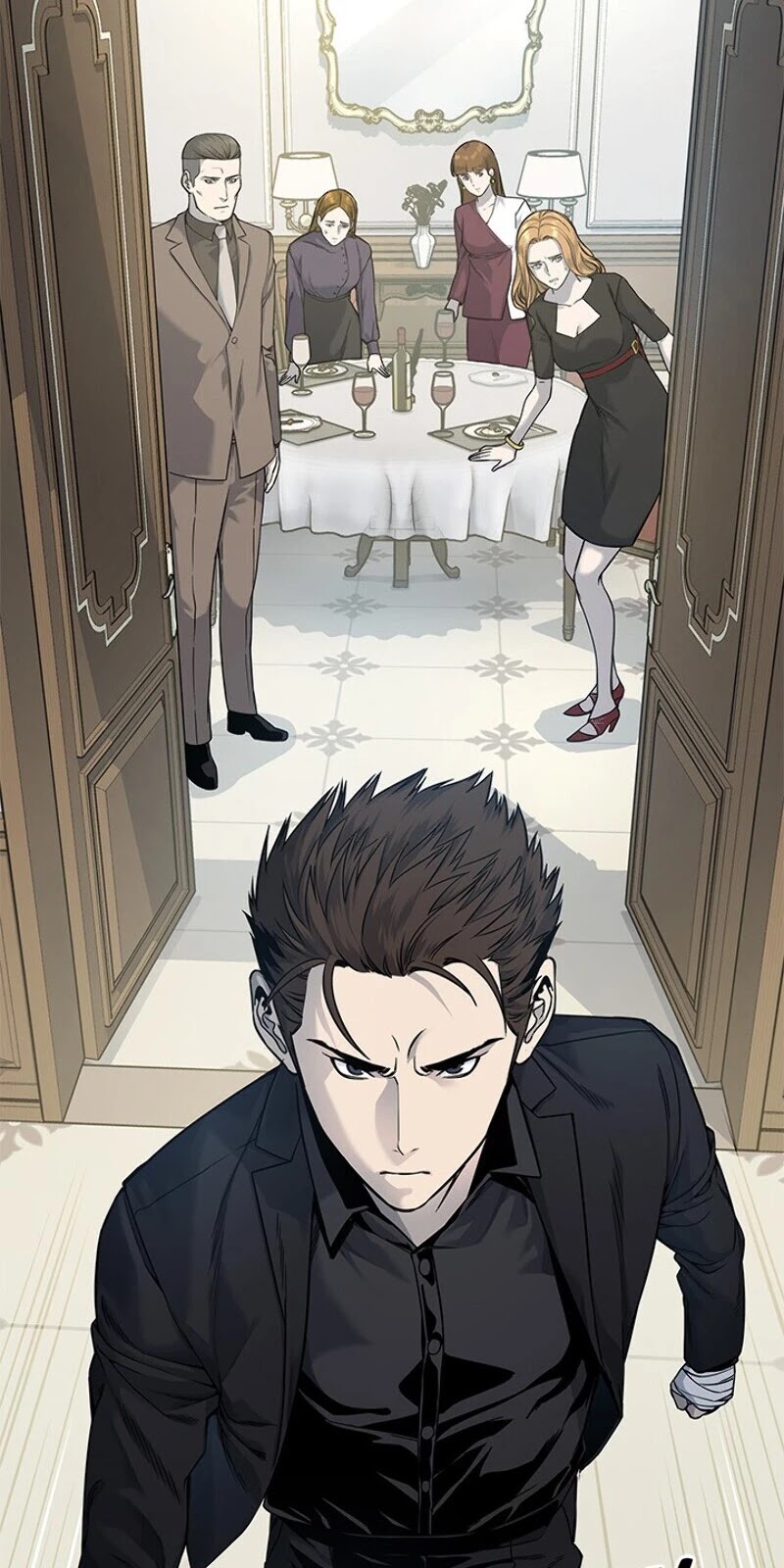 God Of Blackfield chapter 25 page 28