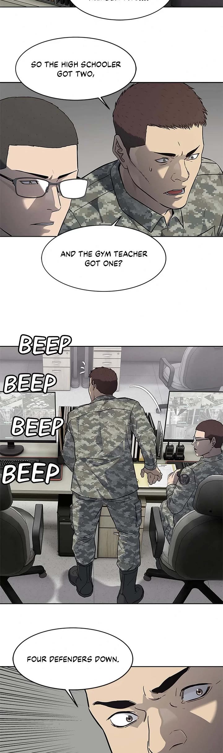 God Of Blackfield chapter 250 page 40