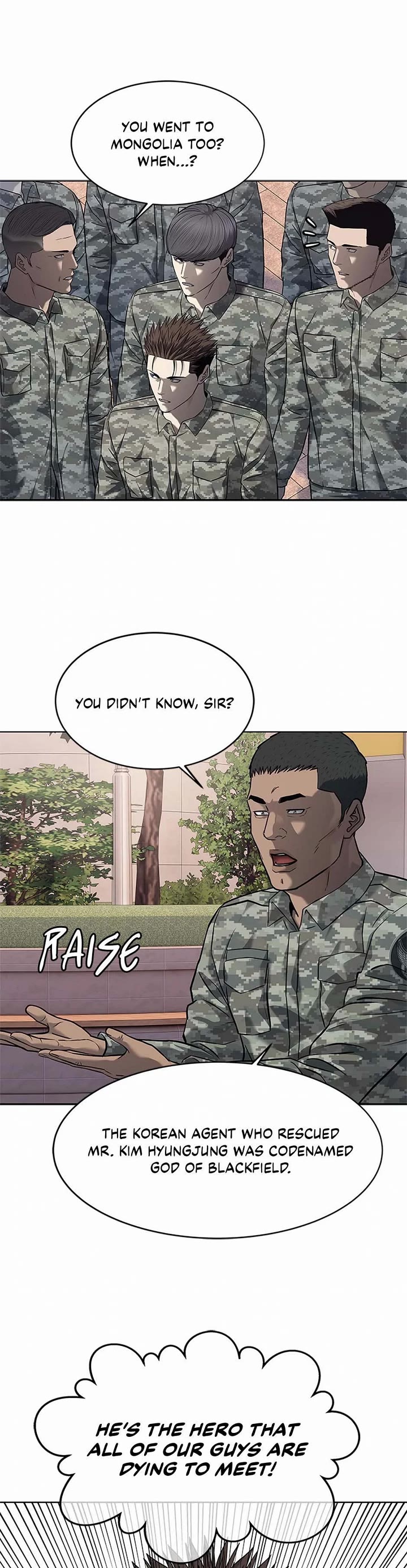 God Of Blackfield chapter 252 page 25