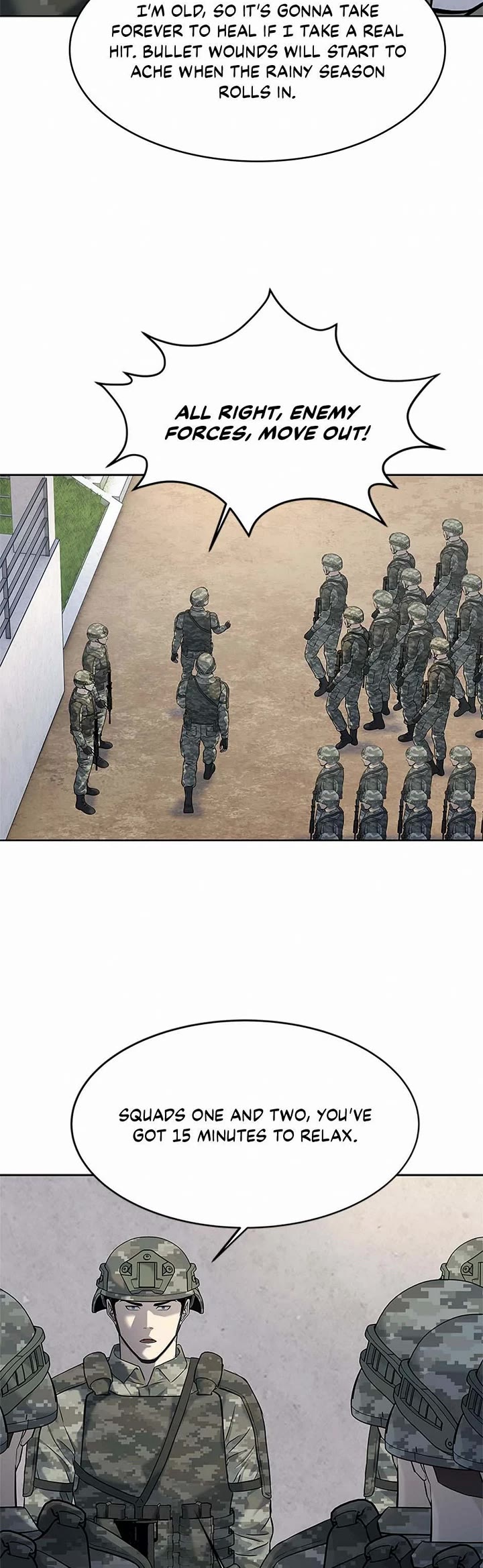 God Of Blackfield chapter 255 page 35