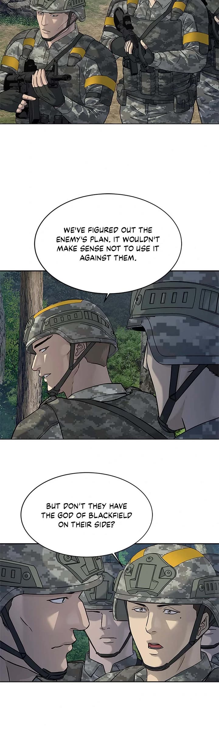 God Of Blackfield chapter 256 page 40