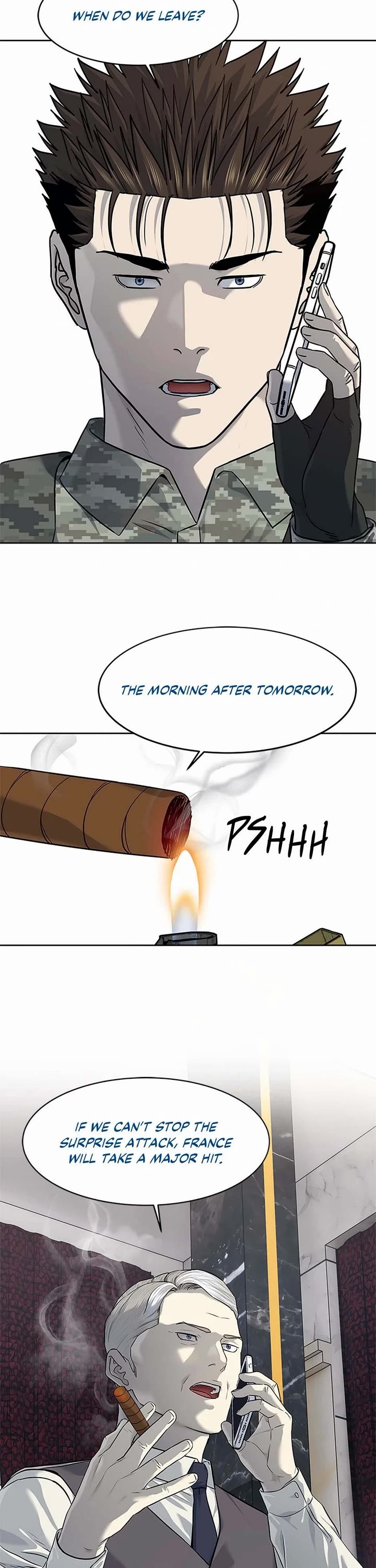God Of Blackfield chapter 259 page 32