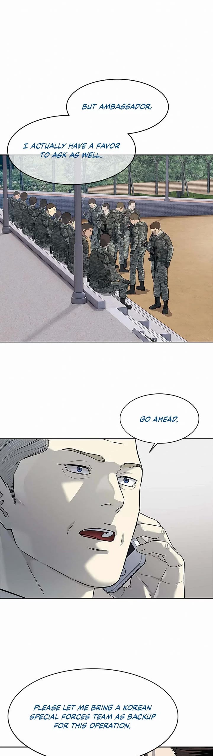 God Of Blackfield chapter 259 page 34