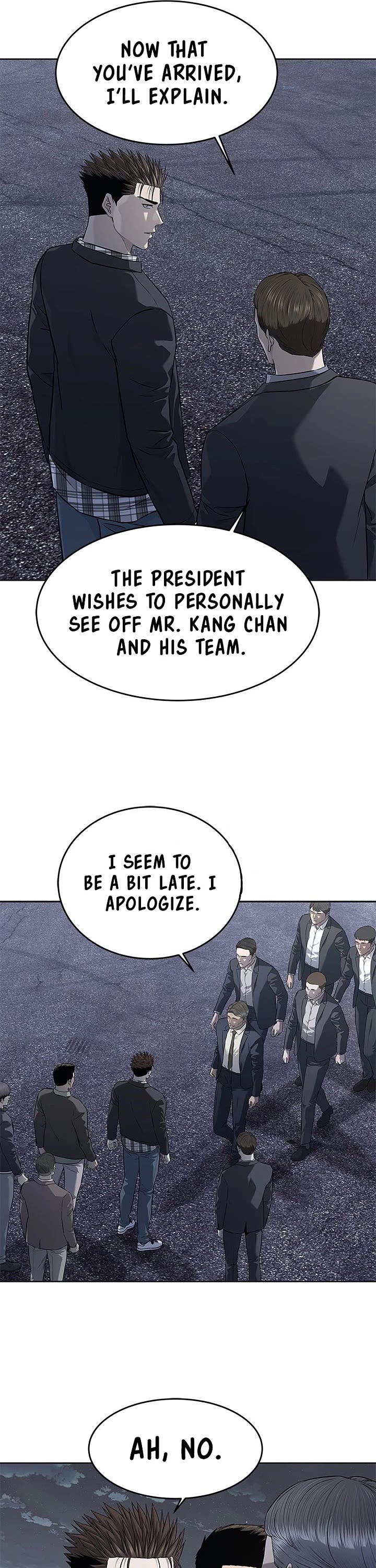 God Of Blackfield chapter 264 page 31