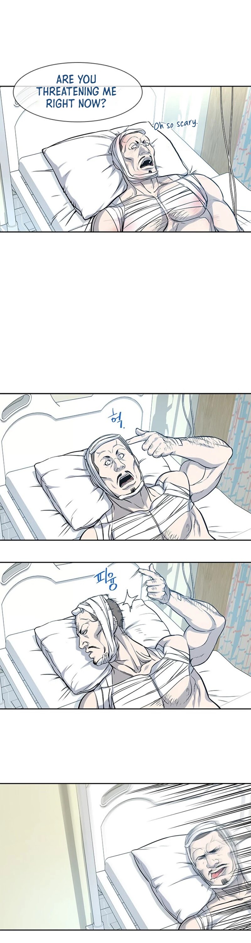 God Of Blackfield chapter 28 page 9