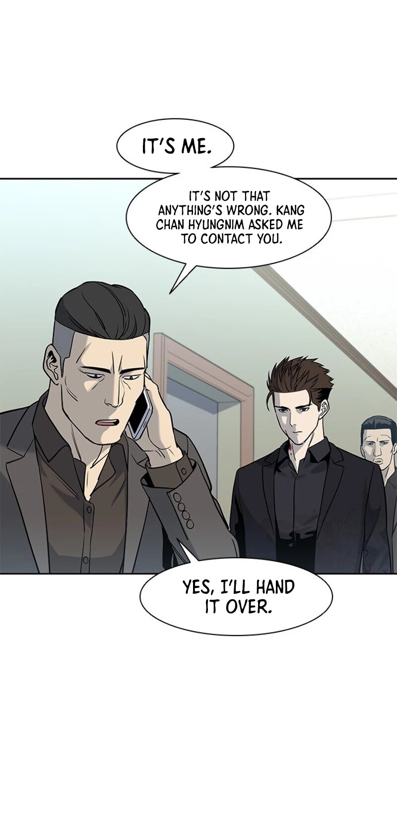 God Of Blackfield chapter 29 page 35