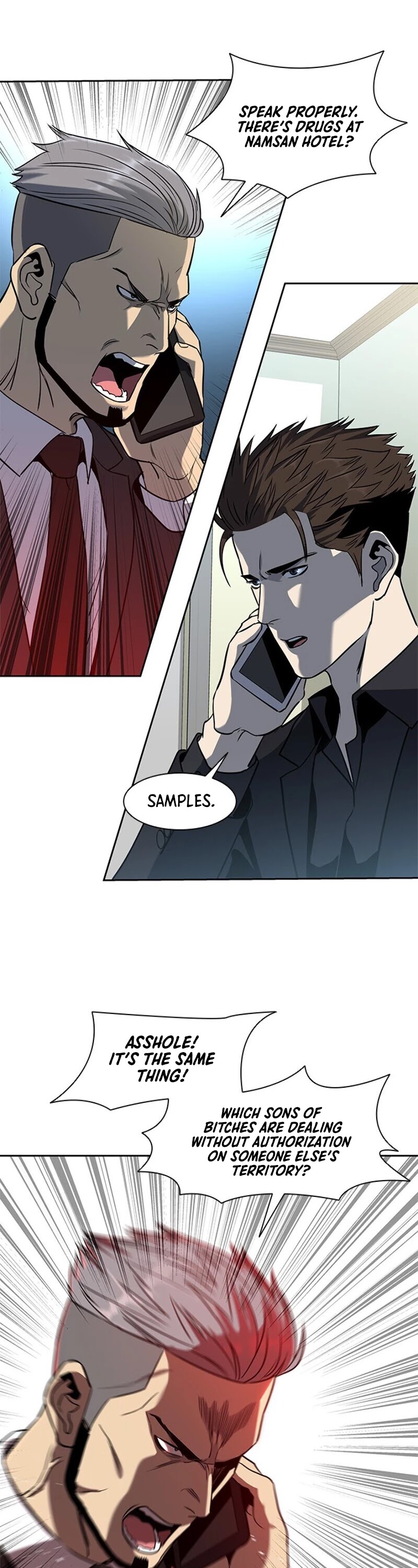 God Of Blackfield chapter 29 page 40