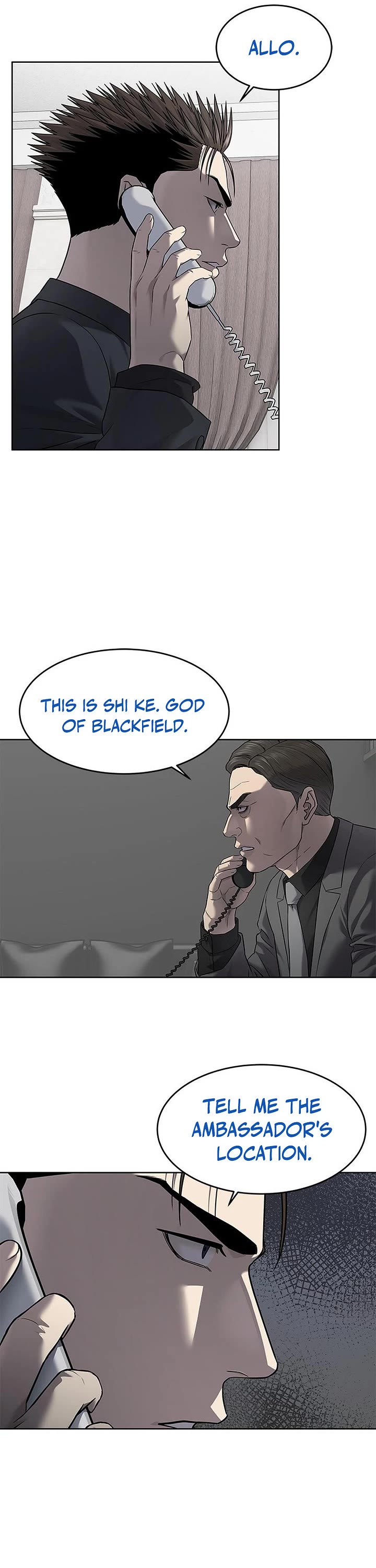 God Of Blackfield chapter 291 page 33