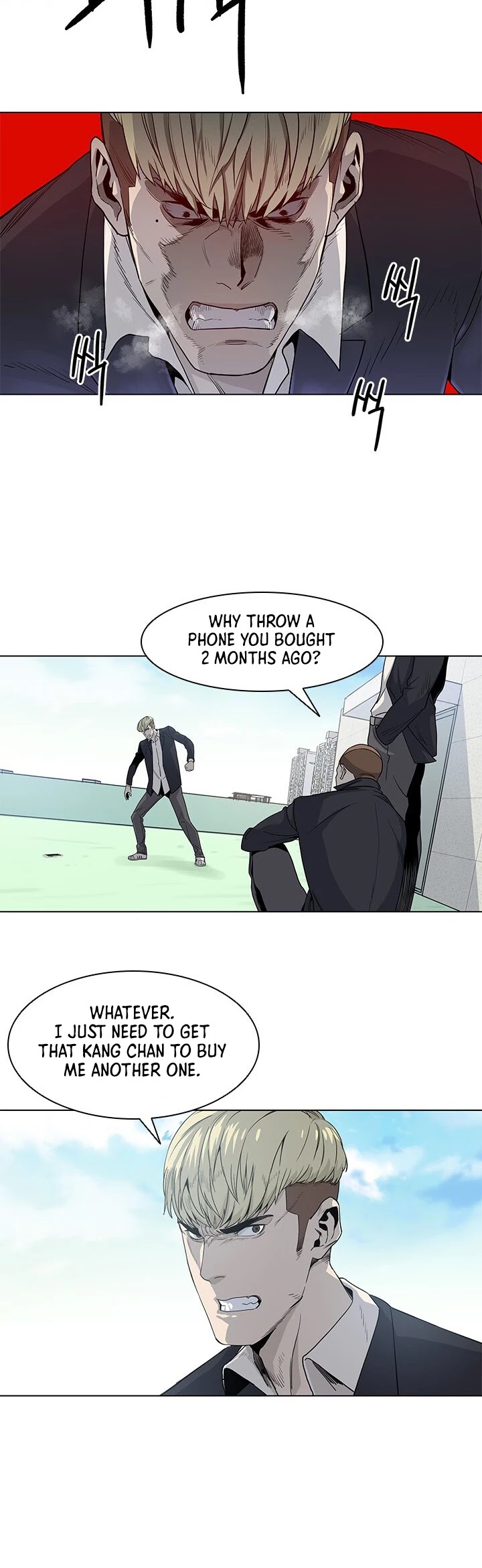 God Of Blackfield chapter 3 page 12