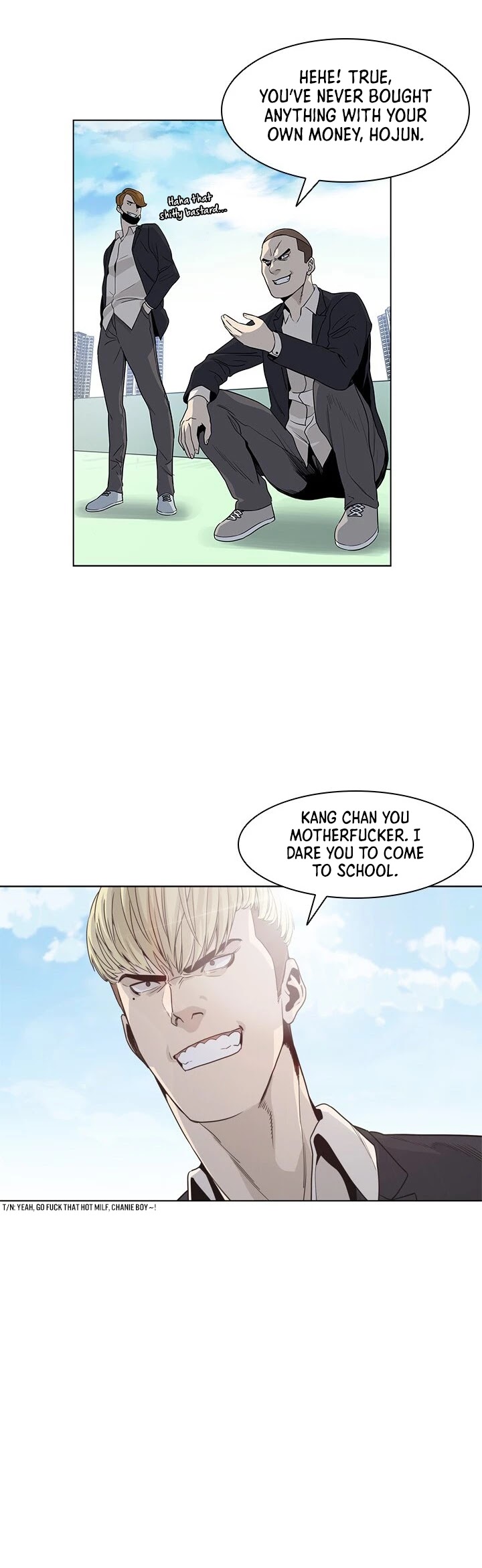 God Of Blackfield chapter 3 page 13