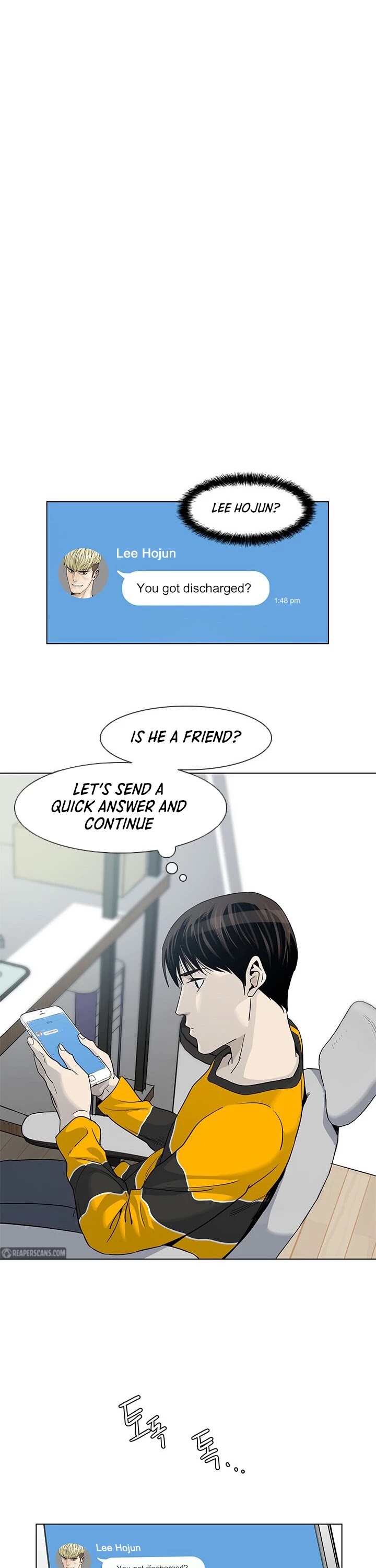 God Of Blackfield chapter 3 page 2