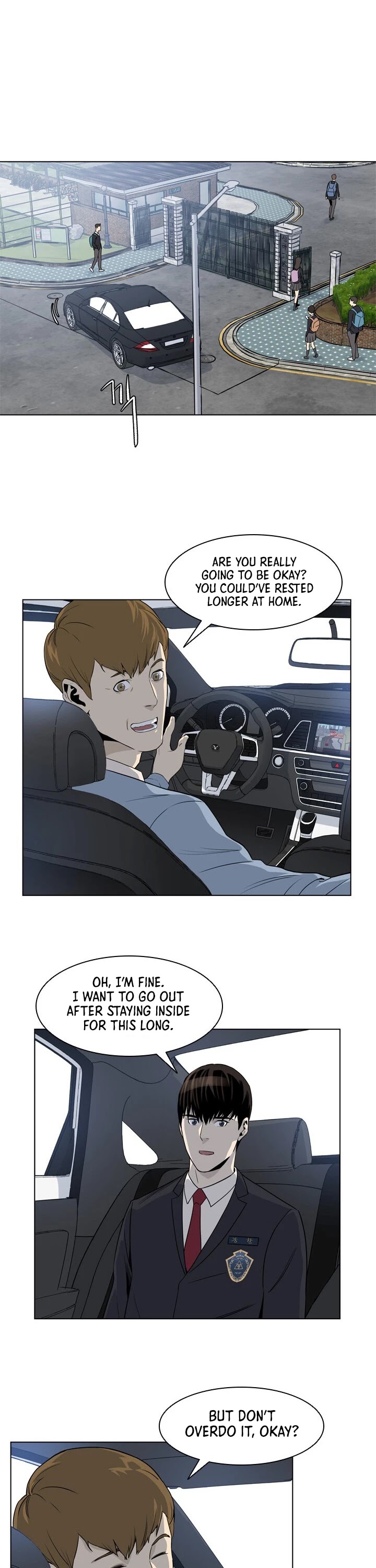 God Of Blackfield chapter 3 page 25