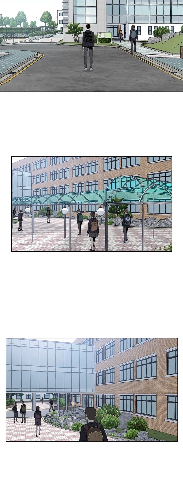 God Of Blackfield chapter 3 page 28