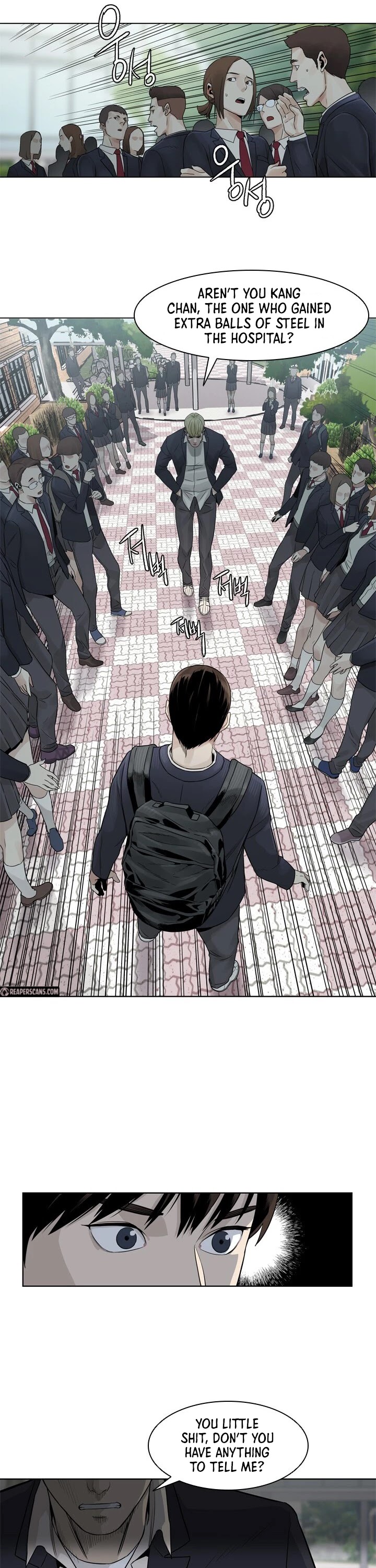 God Of Blackfield chapter 3 page 30