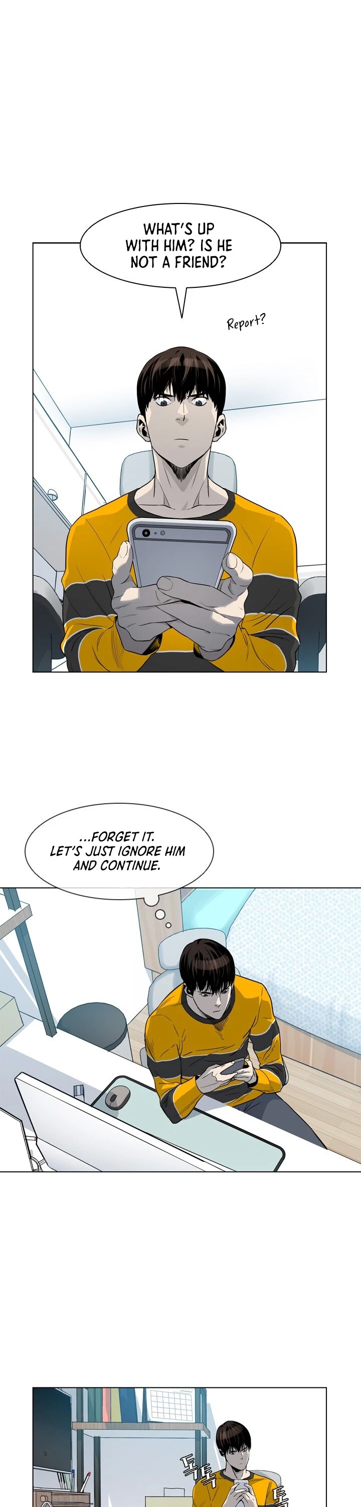 God Of Blackfield chapter 3 page 4