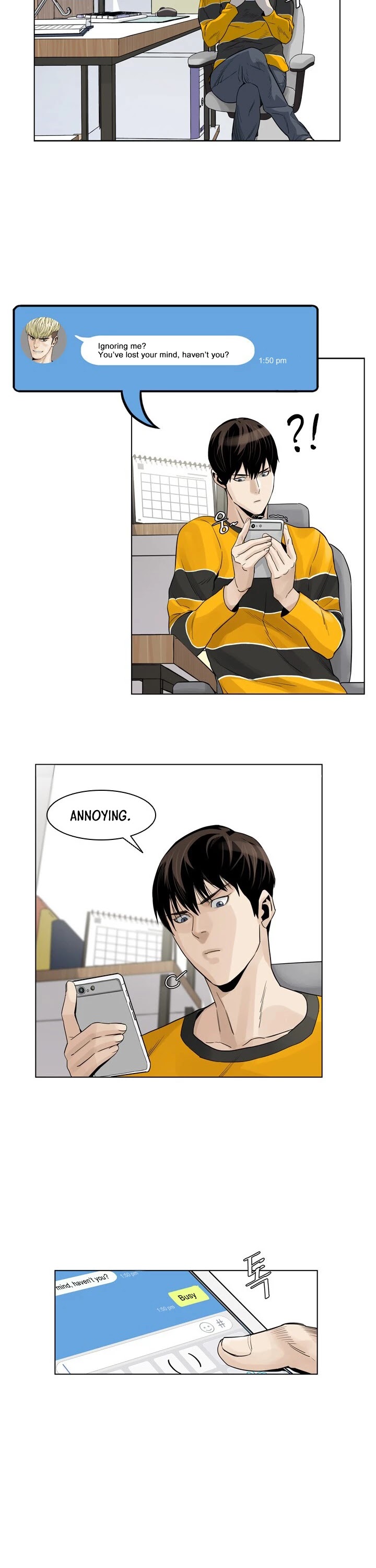 God Of Blackfield chapter 3 page 5