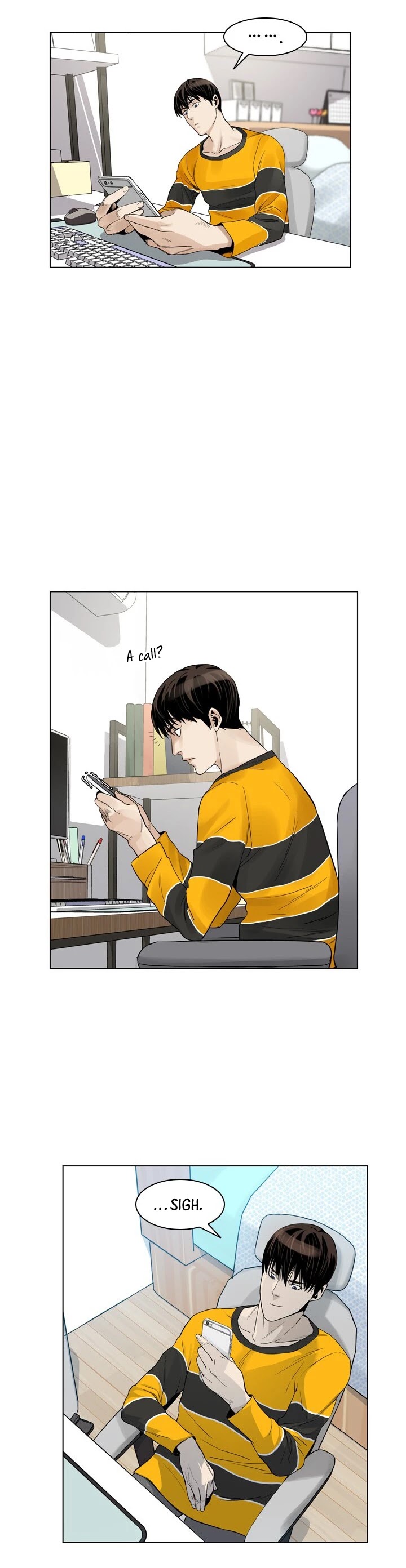 God Of Blackfield chapter 3 page 6