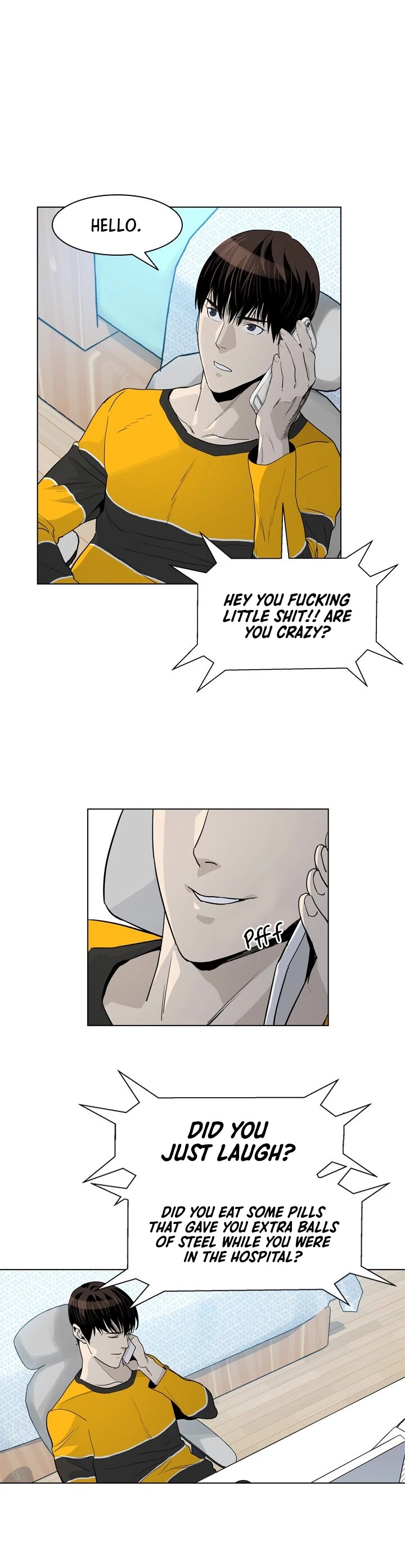 God Of Blackfield chapter 3 page 7