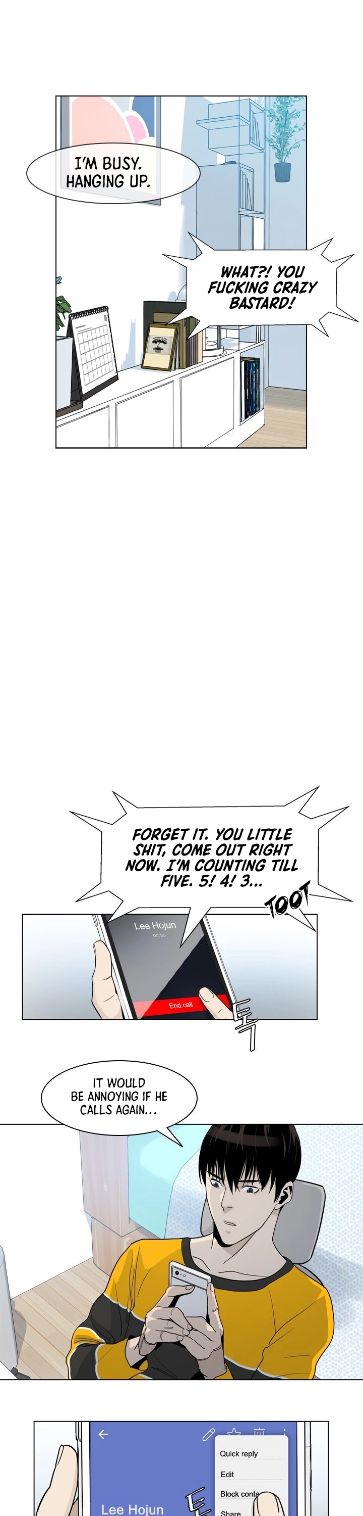 God Of Blackfield chapter 3 page 8