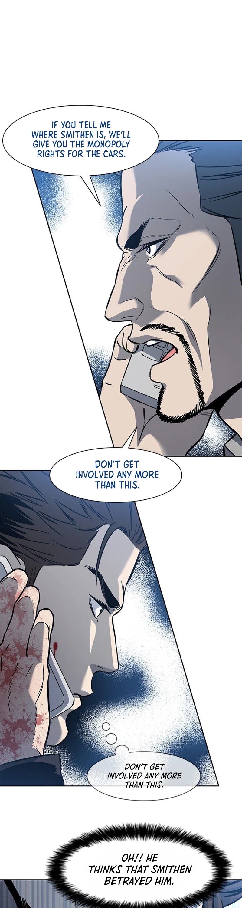 God Of Blackfield chapter 30 page 28