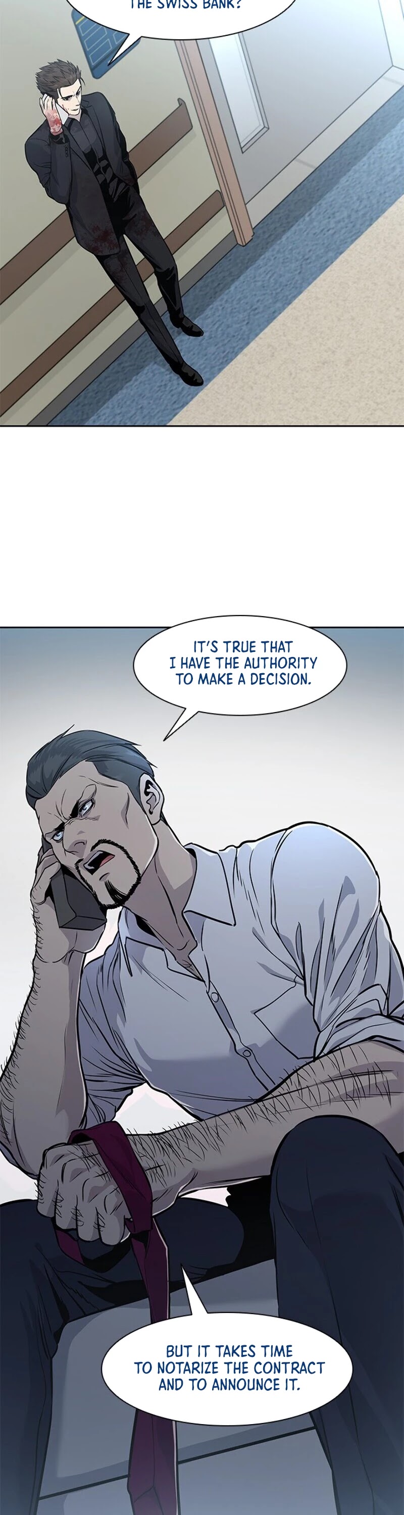 God Of Blackfield chapter 30 page 34