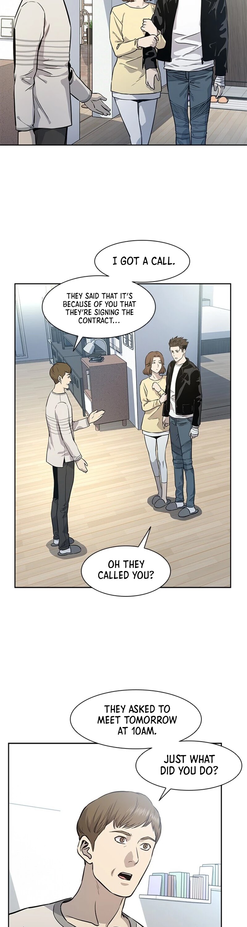 God Of Blackfield chapter 31 page 36